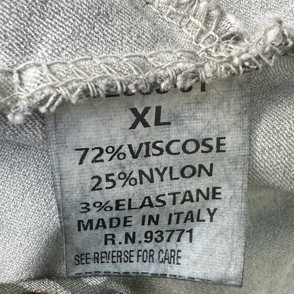 NWT Kaktus Camo Hooded Jacket Made in Italy Sz XL - Picture 6 of 9